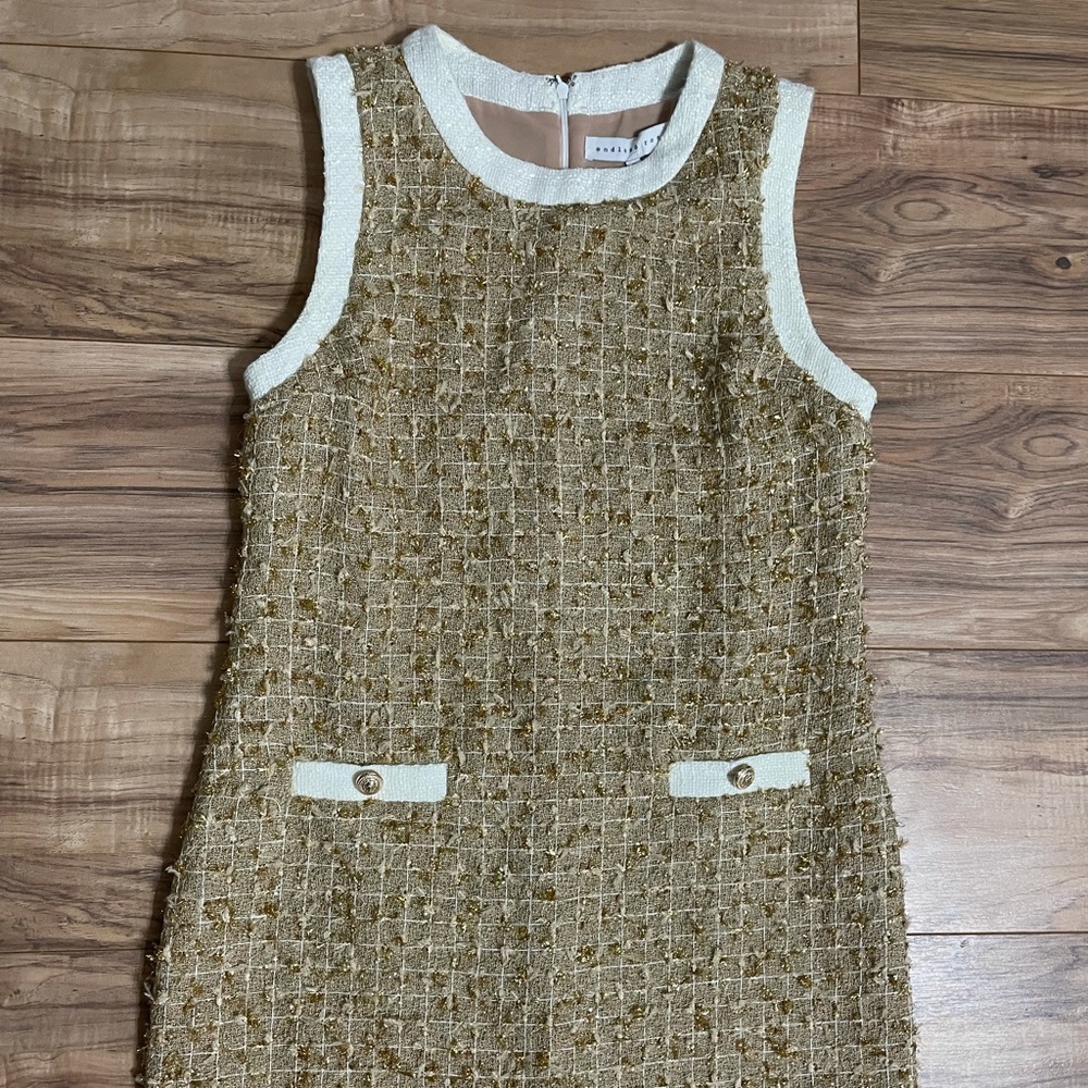 Waldorf Tweed Jumper
